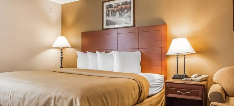 米德尔敦-富兰克林凯艺套房酒店(Quality Inn and Suites Middletown-Franklin)图片