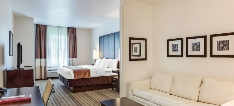 曼德维尔卡温顿舒适套房酒店(Comfort Suites Mandeville - Covington)图片