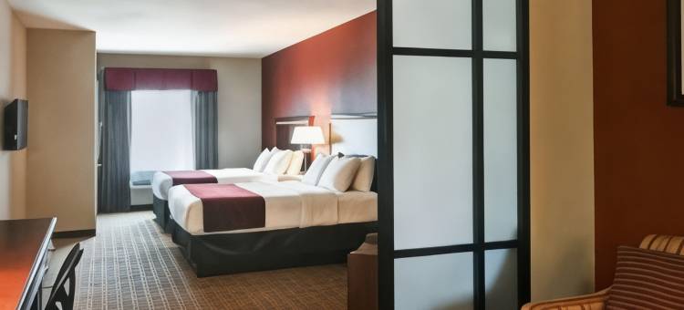 沃思湖舒适套房酒店(Comfort Suites Lake Worth)图片