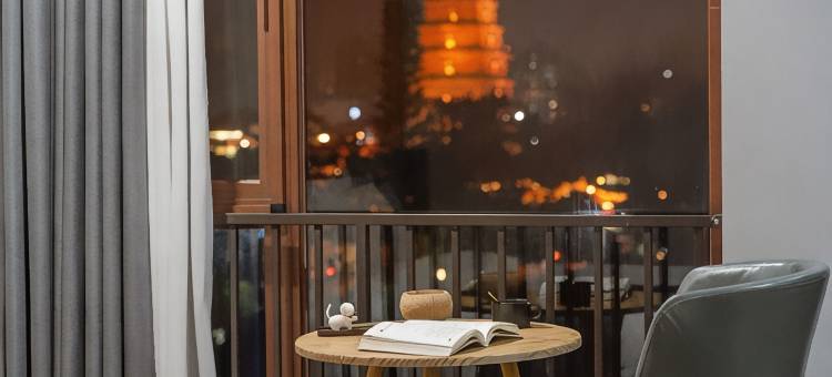 丽呈别院酒店(西安大唐不夜城大雁塔地铁站店)图片