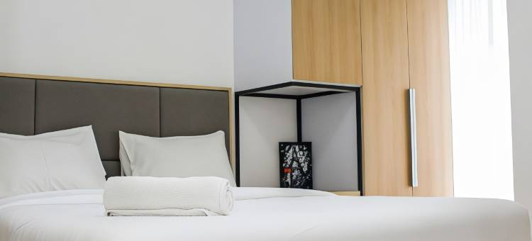 位于阿拉姆苏特拉的2卧室-46平方米|带1个独立浴室(Spacious and Cozy 2Br M-Town Apartment)图片