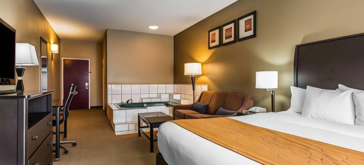 贝克斯菲尔德舒适套房酒店(Comfort Suites Bakersfield)图片