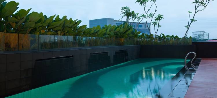 巨港桑提卡拉迪尔酒店(Hotel Santika Radial Palembang)图片