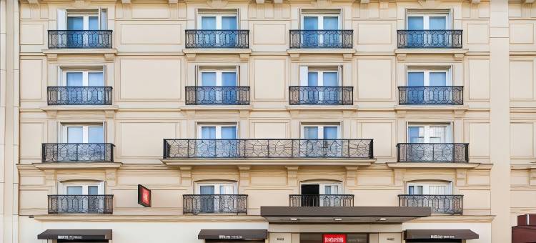 宜必思巴黎火车北站酒店(Ibis Paris Gare du Nord TGV)图片