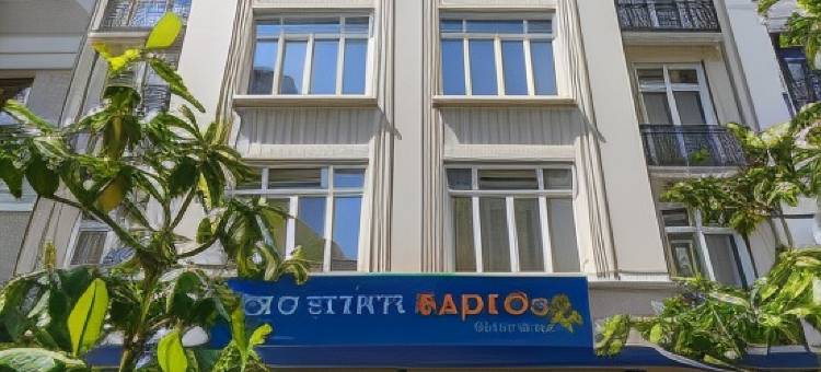 伊斯坦布尔塔克西姆广场福朋喜来登灵活酒店(Four Points Flex by Sheraton Istanbul Taksim Square)图片