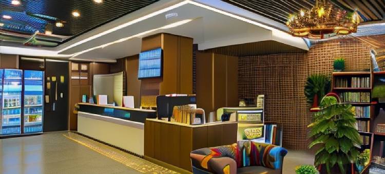 喆啡酒店(天津南开大学一中心医院地铁站店)图片