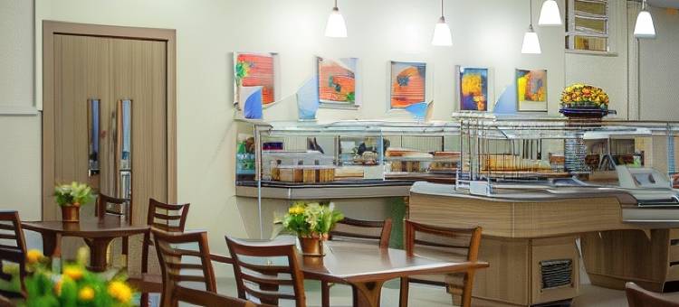丹茵快捷酒店 伊瓜苏, Nacional Inn旗下(Hotel Dan Inn Express Foz do Iguaçu by Nacional Inn)图片
