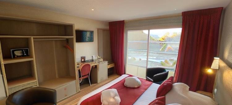 Contact Hôtel - 蓝花楹汽车旅馆及SPA(Contact hôtel - Motel les Bleuets)图片