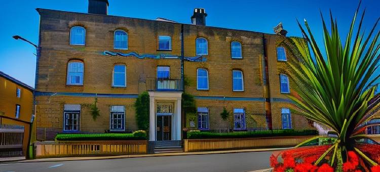 达比郡贝克威尔拉特兰阿姆斯酒店(The Rutland Arms Hotel, Bakewell, Derbyshire)图片