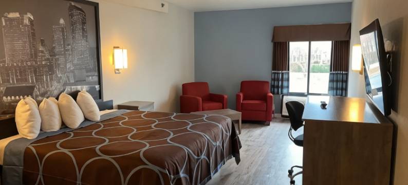 克莱蒙斯-温斯顿-塞勒姆地区速8酒店(Super 8 by Wyndham Clemmons/Bermuda Run/Winston-Salem I-40)图片