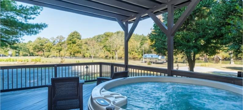 阿什维尔河滨小屋(Asheville River Cabins)图片