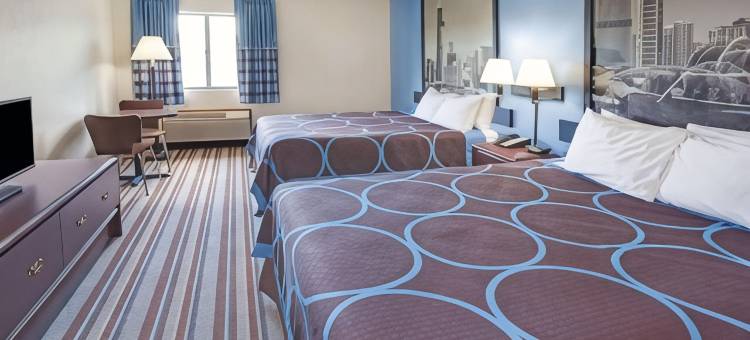 莫尼温德姆速 8 酒店(Super 8 by Wyndham Monee)图片