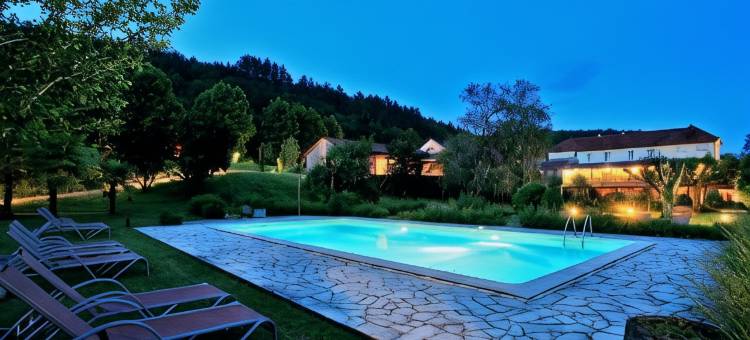 莱斯吉列西恩斯 Spa 酒店(Hotel les Glycines and Spa 4 Stars)图片