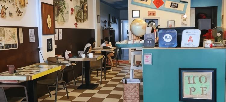 逗点青年旅舍咖啡馆(Sojourn Beds & Cafe)图片