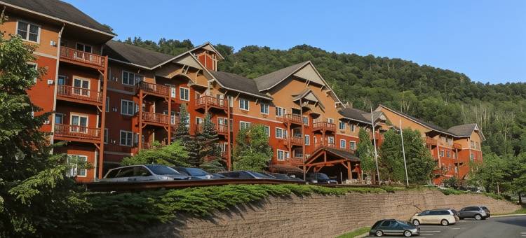亨特山小屋(Kaatskill Mountain Club and Condos by Hunter Mountain)图片