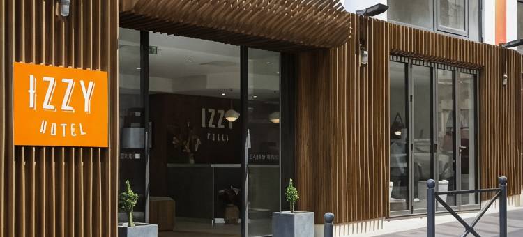 巴黎伊西莱穆利诺伊兹酒店(Hotel Izzy)图片