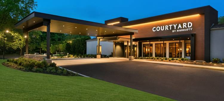 林可夫雷德班克万怡酒店(Courtyard Lincroft Red Bank)图片