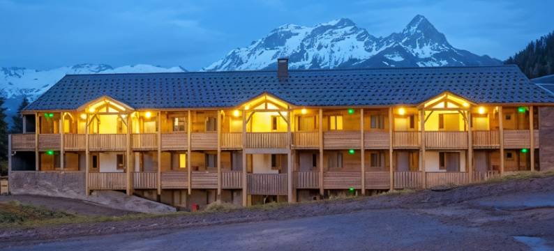 普华露索威尔法义公寓式酒店(Sowell Residences Pra Loup)图片