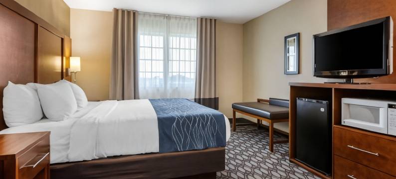 斯托里城舒适酒店(Comfort Inn Story City)图片