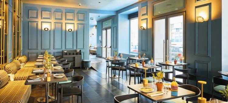 里昂博斯科洛水疗酒店(Boscolo Lyon Hotel & Spa)图片