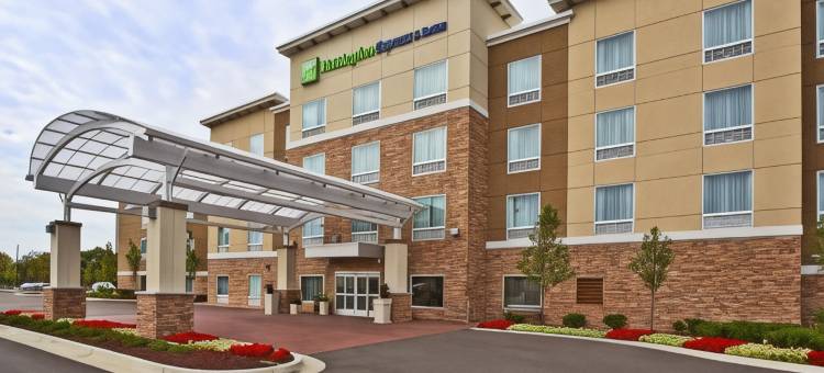 安阿伯西智选假日套房酒店(Holiday Inn Express & Suites Ann Arbor West)图片