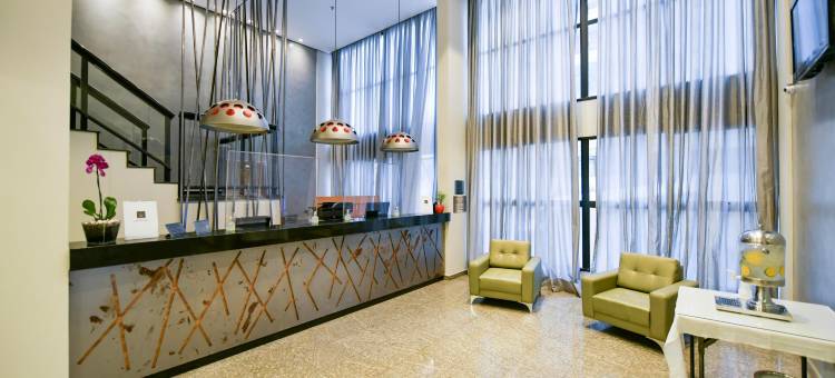 里贝朗普雷托诺比尔旅社行政酒店(Nobile Inn Executive Ribeirao Preto)图片