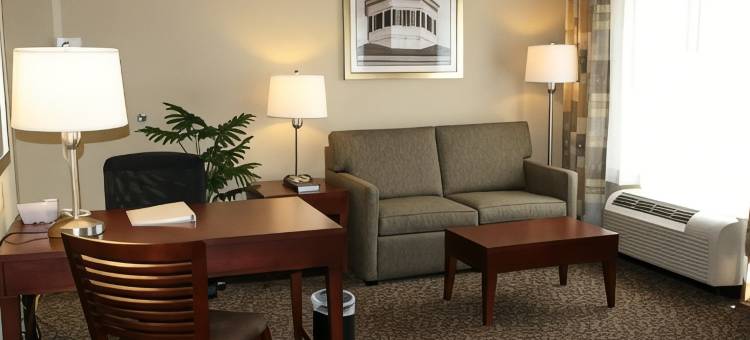 西点希尔顿欢朋旅馆&套房酒店(Hampton Inn & Suites West Point)图片