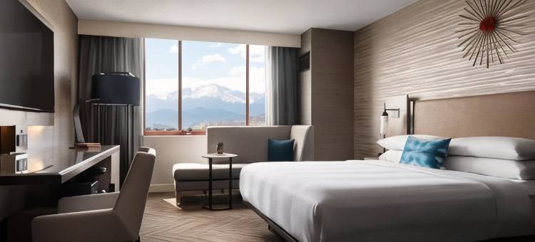 科罗拉多斯普林斯万豪酒店(Colorado Springs Marriott)图片