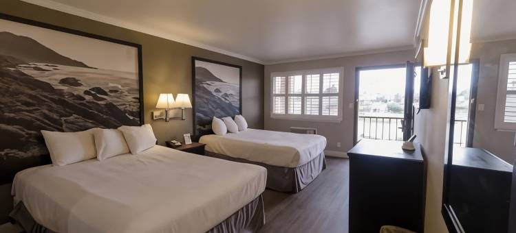 圣克鲁斯/海滩浮桥东速 8 酒店(Super 8 by Wyndham Santa Cruz/Beach Boardwalk East)图片