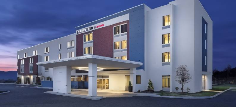 棕榈沙漠万豪SpringHill Suites酒店(SpringHill Suites Palm Desert)图片