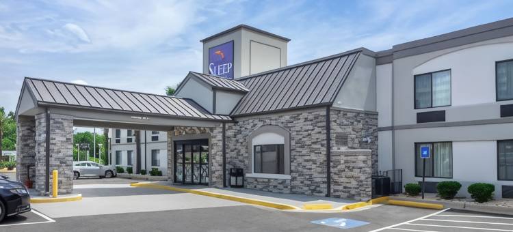 舒眠酒店梅肯I-75(Sleep Inn Macon I-75)图片