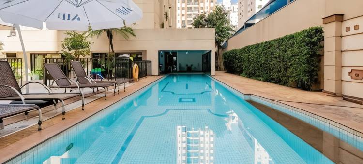 圣保罗伊比拉普埃拉特权美居酒店(Mercure Sao Paulo Ibirapuera Privilege)图片