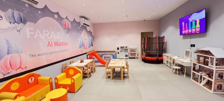 麦地那法拉杰阿尔酒店(Faraj Almadina Hotel)图片