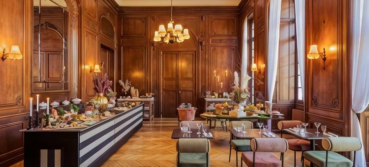 蒙维拉尔杰城堡酒店(Château Jeanne & The Forest)图片