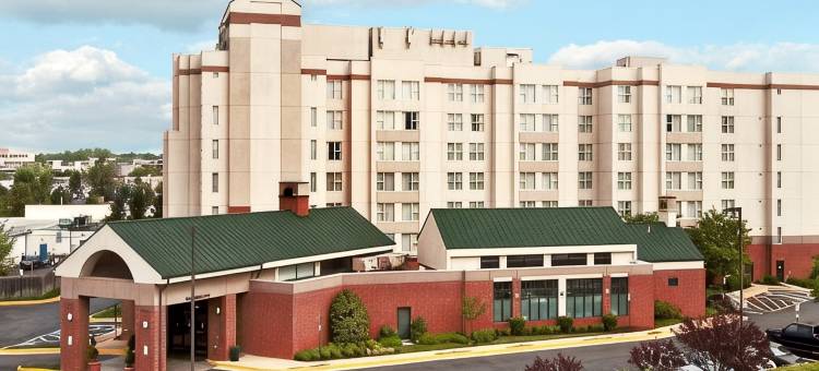 希尔顿福尔斯彻奇Homewood酒店(Homewood Suites by Hilton Falls Church-I-495 @ Rt. 50)图片