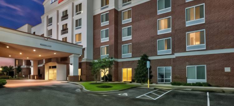 纽伯恩万豪SpringHill Suites 酒店(SpringHill Suites New Bern)图片