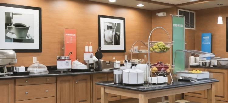 希尔顿欢朋套房酒店-曼斯费尔德南(Hampton Inn & Suites Mansfield-South @ I-71)图片