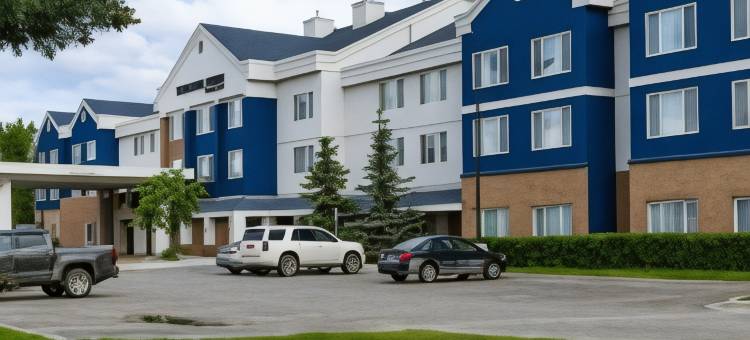 安克雷奇市中心区万豪SpringHill酒店(SpringHill Suites Anchorage Midtown)图片