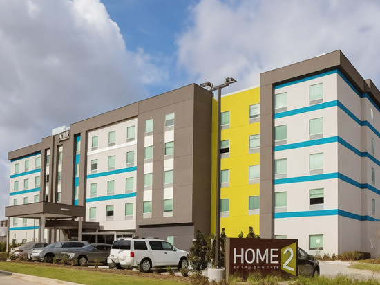 希尔顿家园2套房巴吞鲁日城市广场