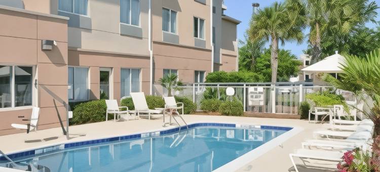 Fairfield Inn & Suites Charleston North/University Area图片