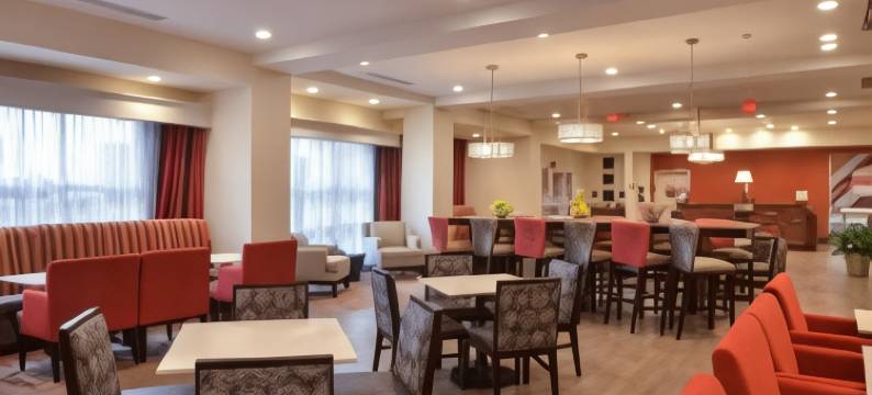 希尔顿欢朋酒店-北小岩麦凯恩购物中心(Hampton Inn North Little Rock-McCain Mall)图片