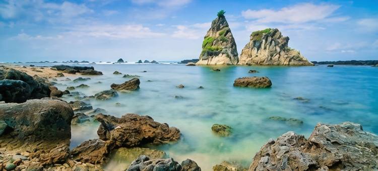 Sawarna BimBim Seaview Homestay图片