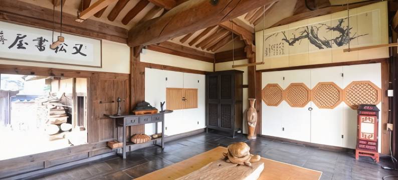 青松郡松叟旅社(Cheongsong Songso High School Tax Pension)图片