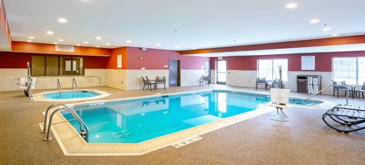 芝加哥迪尔菲尔德/林肯郡智选假日套房酒店(Holiday Inn Express & Suites Chicago-Deerfield/Lincolnshire)图片