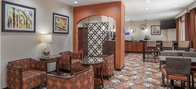 普拉克明贝斯特韦斯特酒店(Best Western Plaquemine Inn)图片