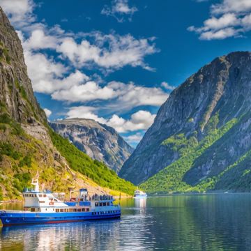 挪威11日跟团游
