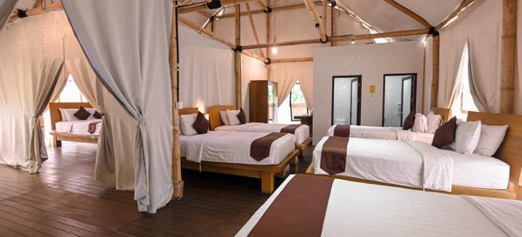 玛日贝亚格拉姆平帐篷酒店(Maribaya Glamping Tent)图片