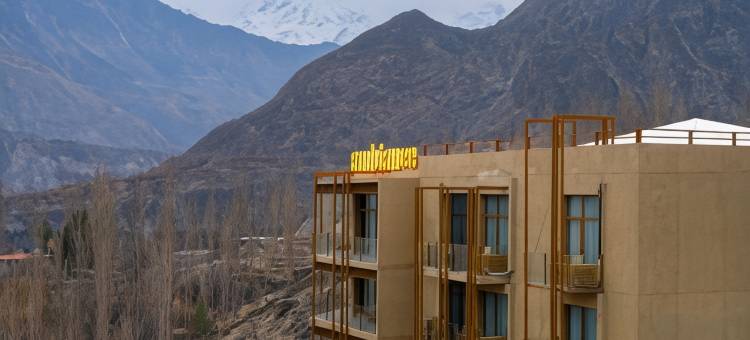 亨察气氛度假村(Ambiance Resort Hunza)图片