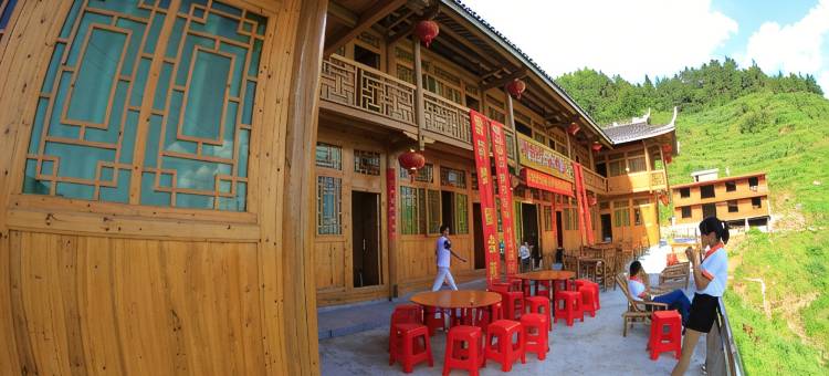 新化锦绣休闲山庄图片