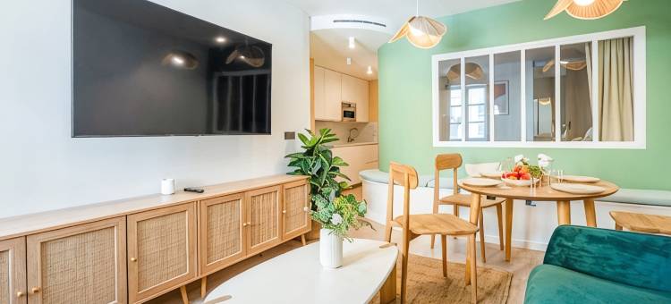Cosy 2bdr flat - Hyper centre St Tropez图片